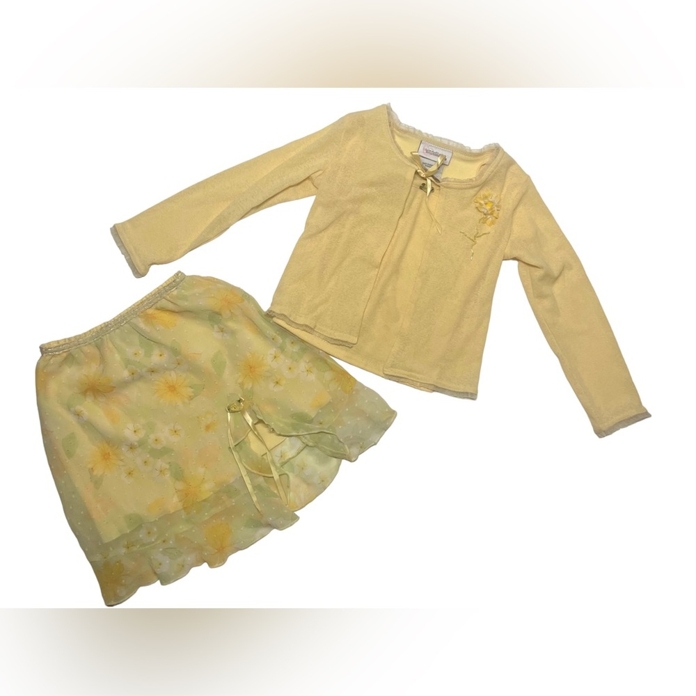 Youngland toddler formal 3 piece floral outfit Size: 4